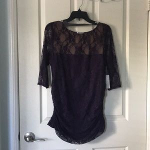 Kiyonna Luna Lace Top